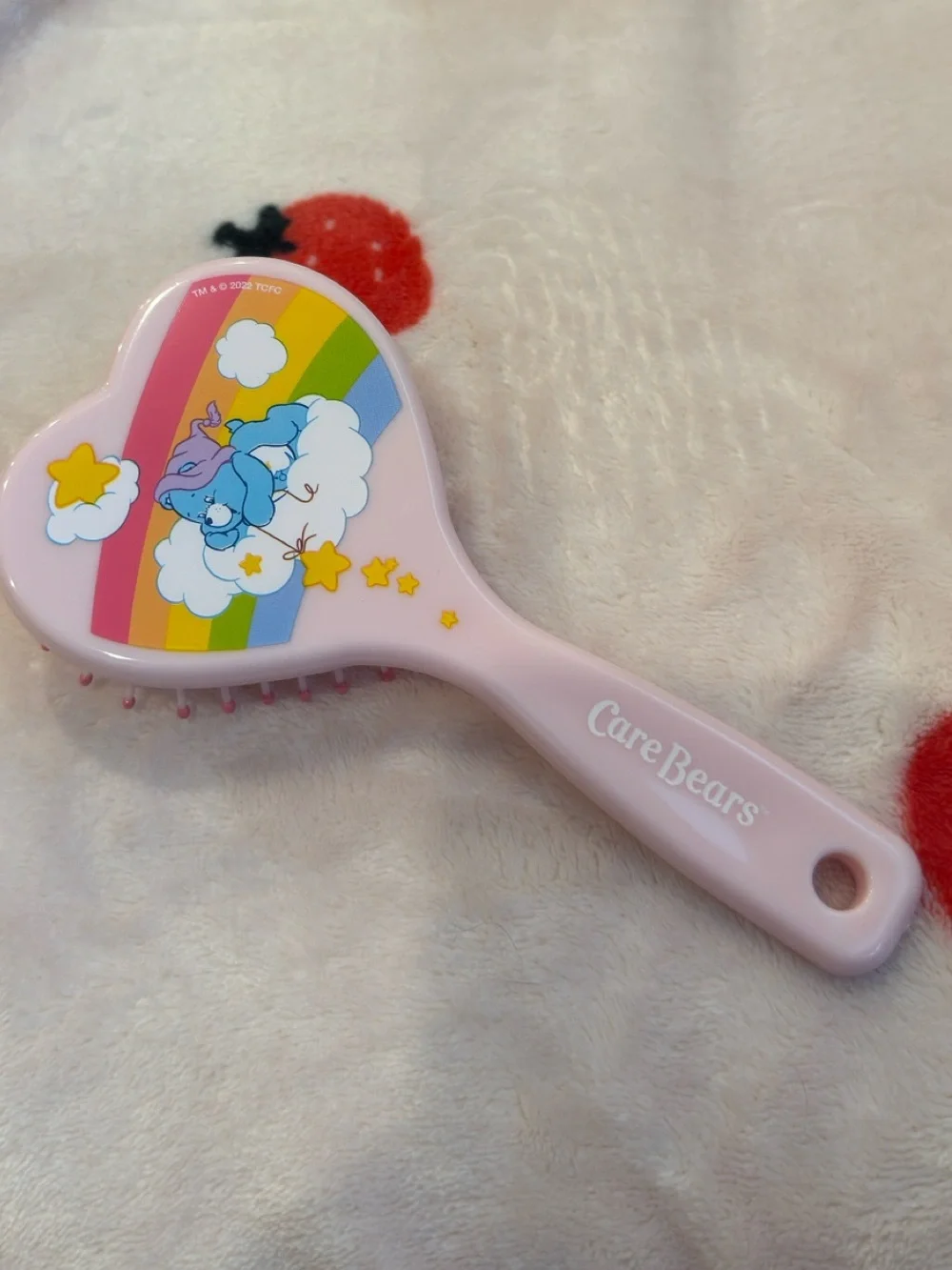 Care Bears Heart Hairbrush